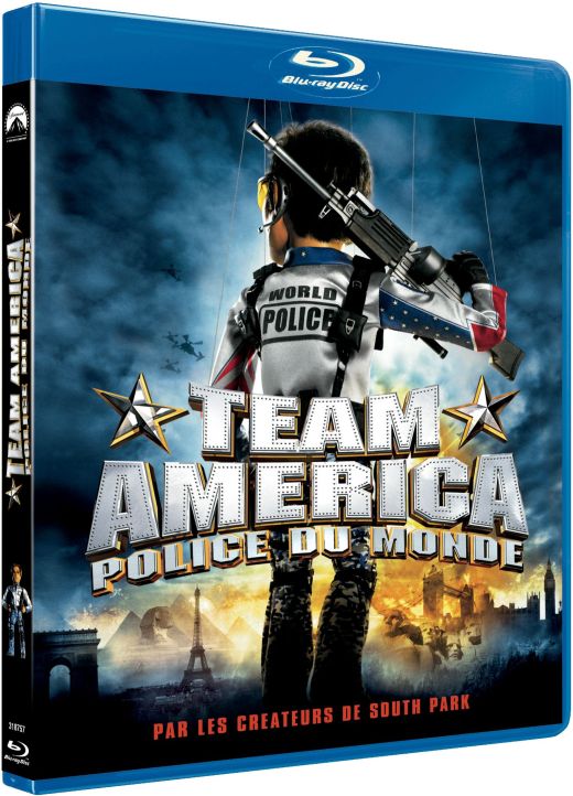 Team America - Police du monde [Blu-ray] - flash vidéo