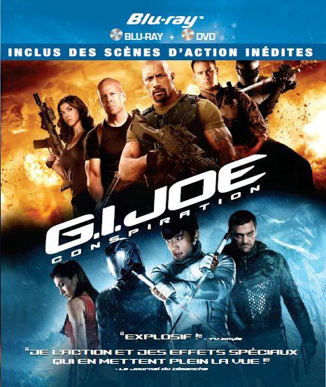 G.I. Joe 2 : Conspiration [Blu-ray 3D]