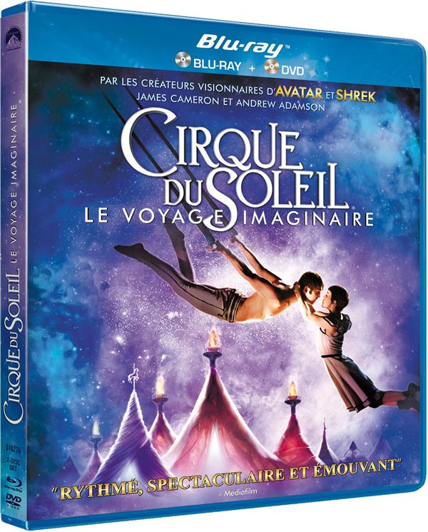 Cirque du Soleil : le voyage imaginaire [Blu-ray]