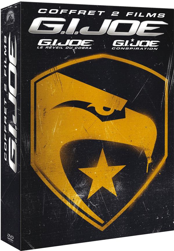 G.I. Joe : Le réveil du Cobra + G.I. Joe : Conspiration [DVD]