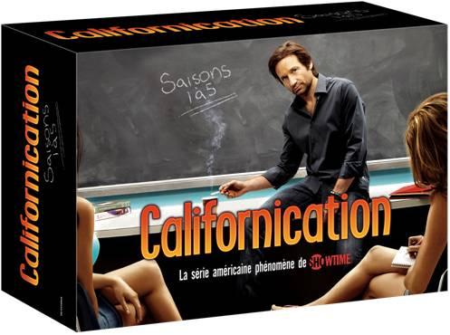 Californication - Saisons 1 à 5 [DVD]