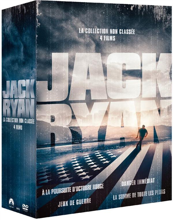 Jack Ryan - Coffret 4 films [DVD]