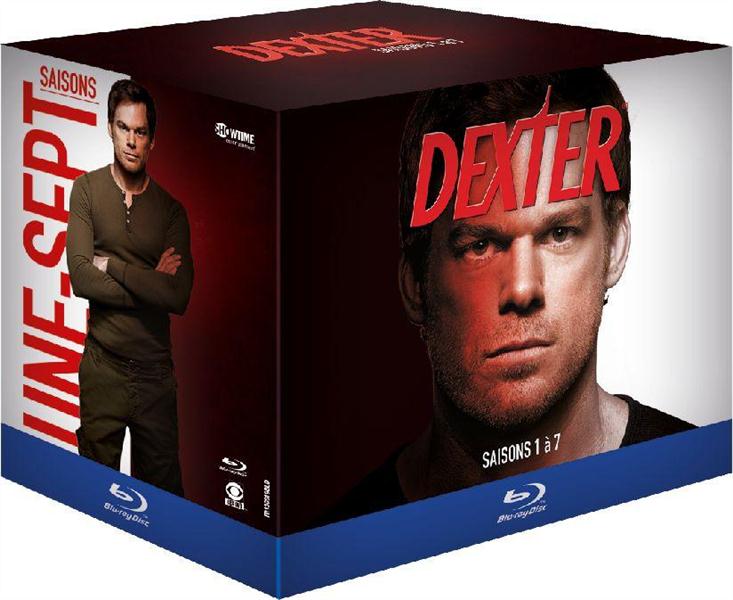 Dexter - Saisons 1 à 7 [Blu-ray]