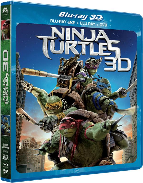 Ninja Turtles [Blu-ray 3D]