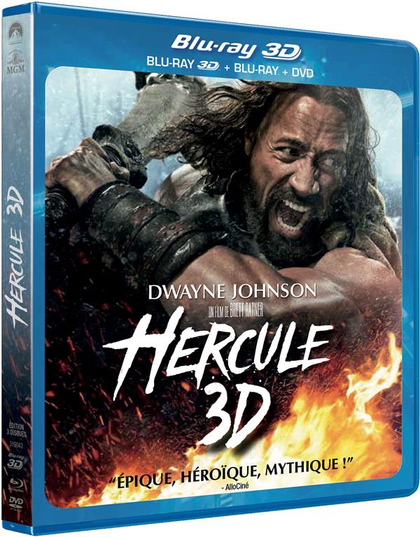 Hercule [Blu-ray 3D]