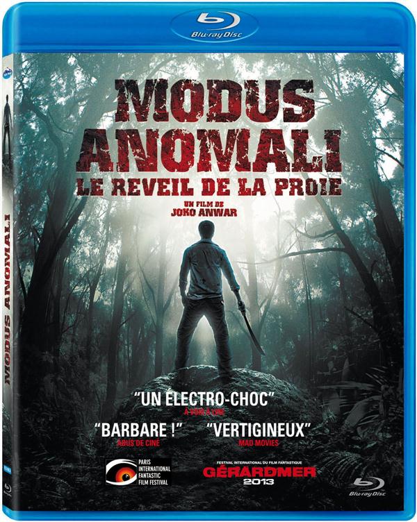 Modus Anomali (Le réveil de la proie) [Blu-ray]