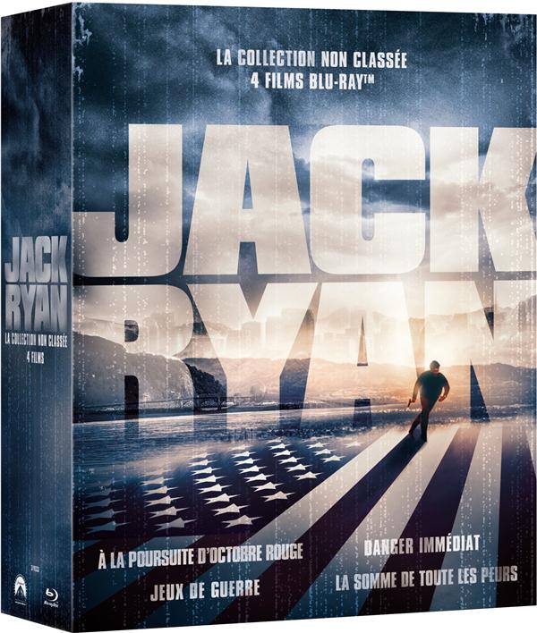 Jack Ryan, la collection secrète - Coffret 5 films [Blu-ray]