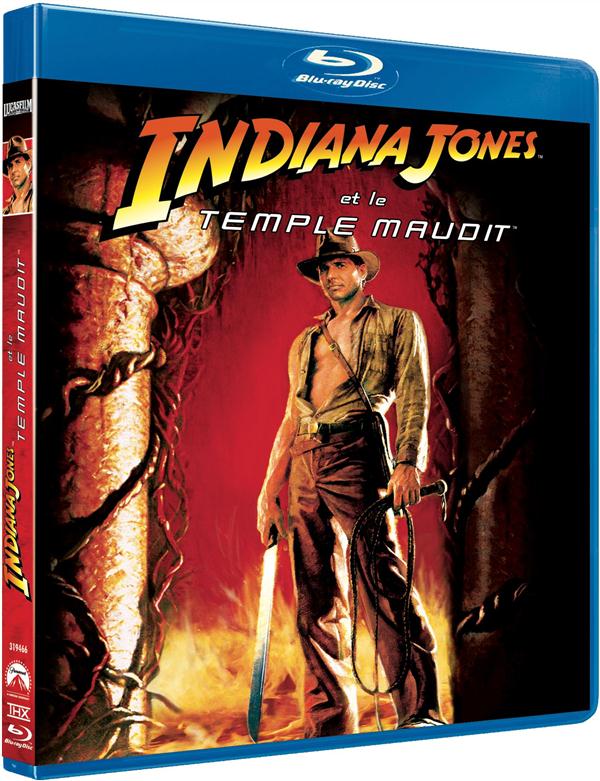 Indiana Jones et le Temple Maudit [Blu-ray] - flash vidéo