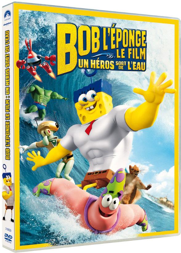 Bob l'éponge, le film : un héros sort de l'eau [DVD]