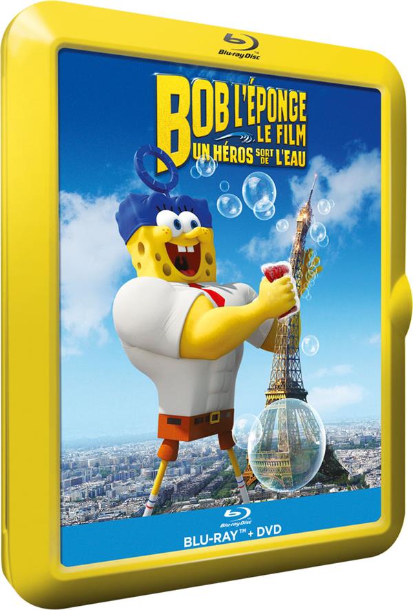 Bob l'éponge, le film : un héros sort de l'eau [Blu-ray]
