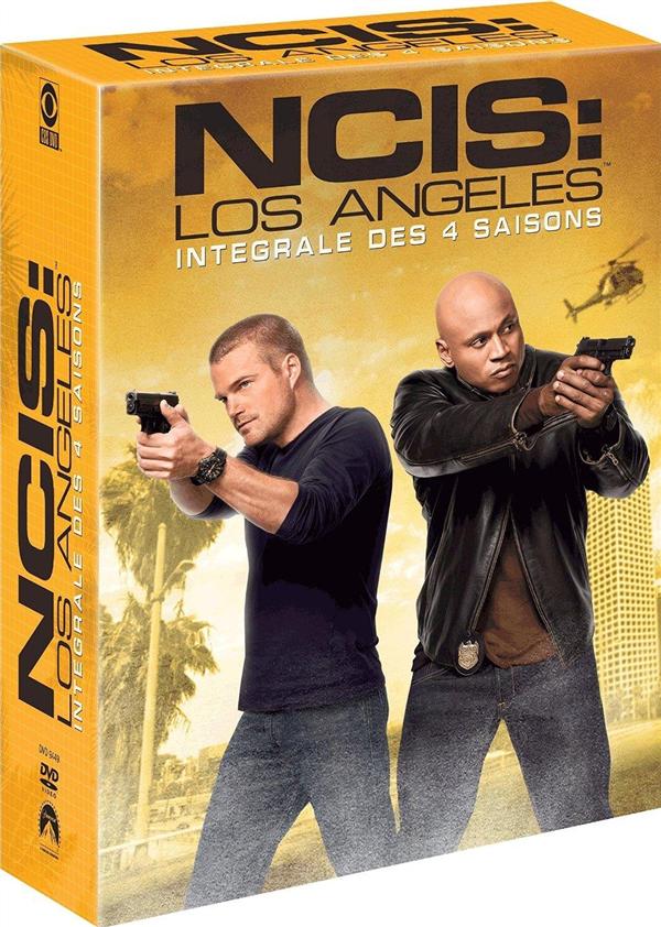 NCIS : Los Angeles - L'intégrale des 4 saisons [DVD]