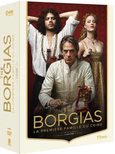 The Borgias - Intégrale saisons 1 à 3 [DVD]