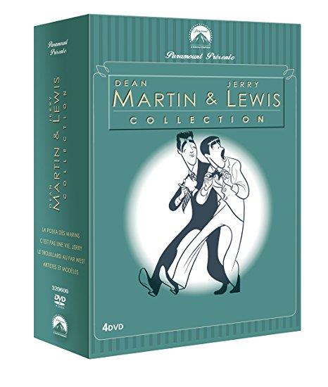 Coffret Jerry Lewis et Dean Martin [DVD]