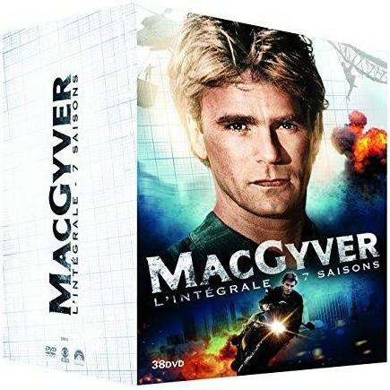 MacGyver - L'intégrale 7 saisons [DVD]