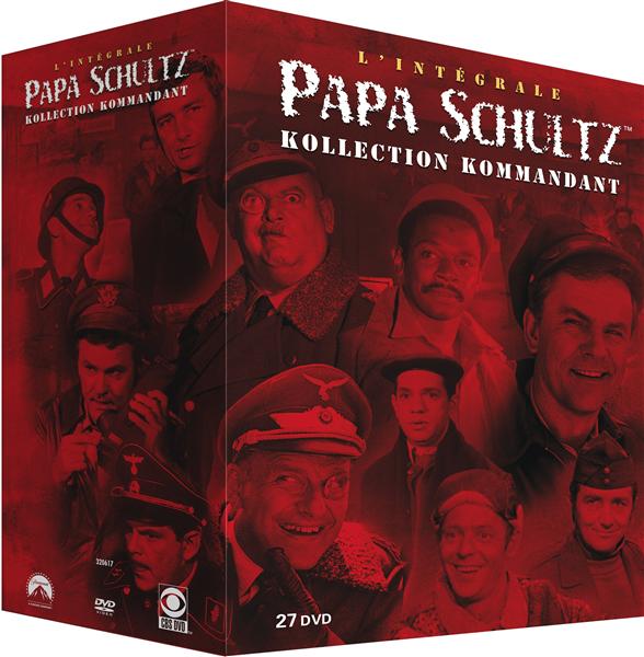 Papa Schultz - L'intégrale - Kollection Kommandant [DVD]