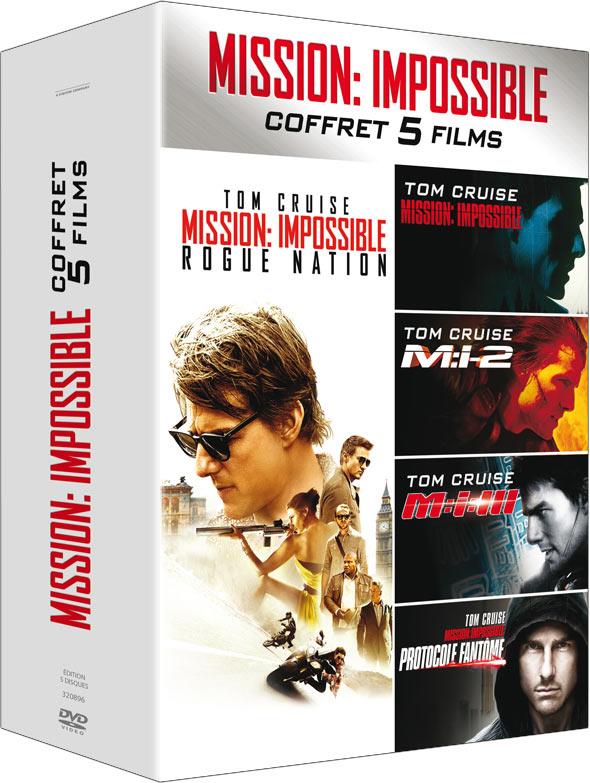 Mission : Impossible - L'intégrale des 5 films [DVD]
