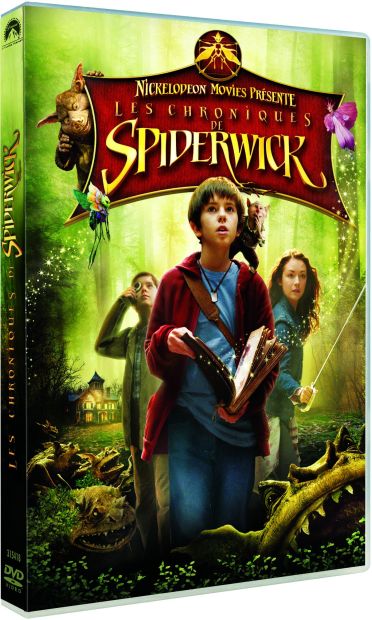 Les chroniques de Spiderwick [Blu-ray]