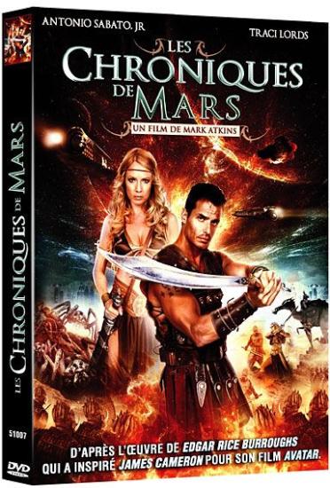 Les Chroniques de Mars [DVD]