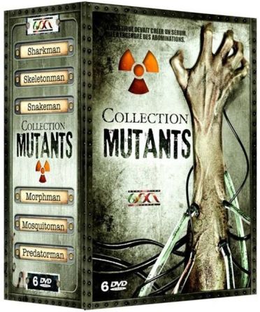 Coffret mutant : Snakeman ; Skeletonman ; Predatorman ; Sharkman ; Morphman ; Mosquitoman [DVD]