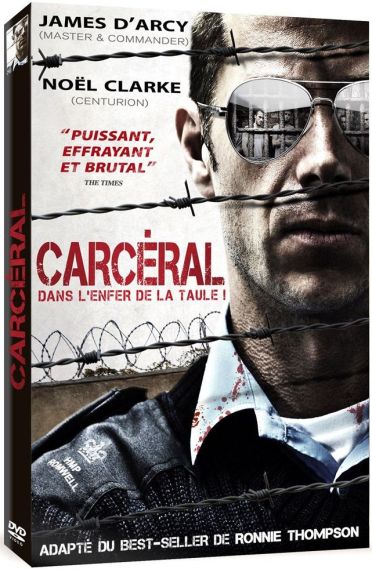Carcéral - Dans l'enfer de la taule ! [DVD] - flash vidéo