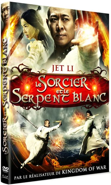 Le Sorcier et le Serpent Blanc [DVD] - flash vidéo