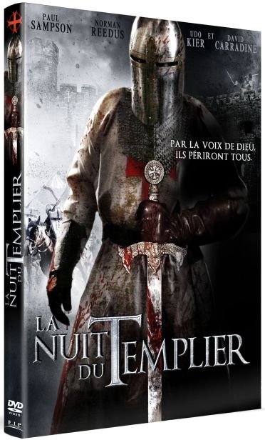 La Nuit du Templier [DVD] - flash vidéo