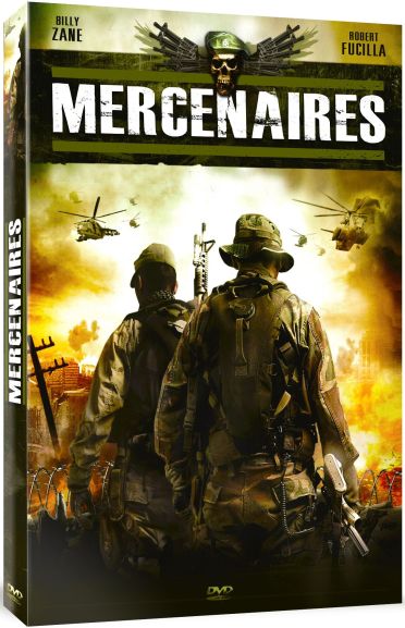 Mercenaires [DVD] - flash vidéo