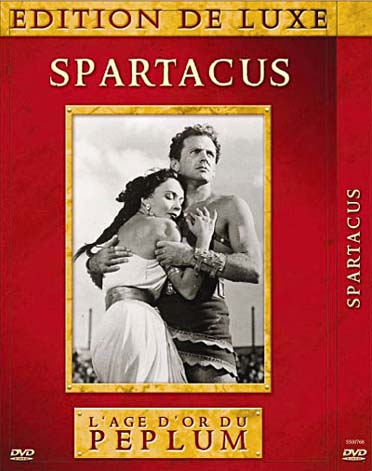 Spartacus [DVD]