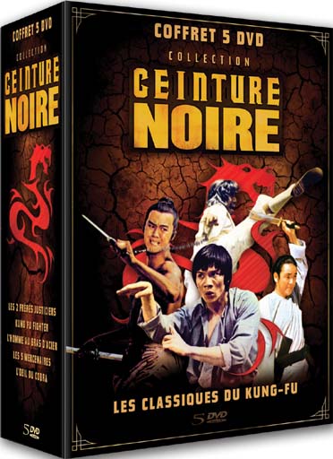 Collection Ceinture Noire - Les classiques du Kung-Fu - Coffret 5 DVD - 1 [DVD] - flash vidéo