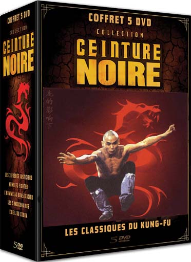 Collection Ceinture Noire - Les classiques du Kung-Fu - Coffret 5 DVD - 2 [DVD] - flash vidéo