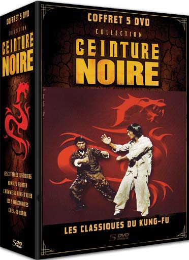 Collection Ceinture Noire - Les classiques du Kung-Fu - Coffret 5 DVD - 3 [DVD] - flash vidéo