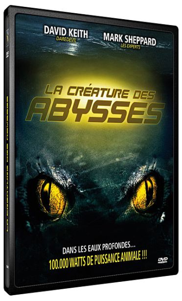 La Créature des abysses [DVD] - flash vidéo