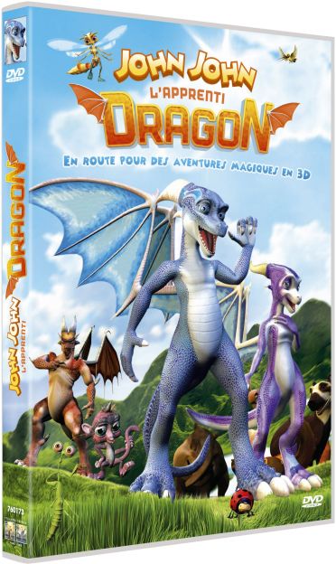 John John, l'apprenti dragon [DVD]