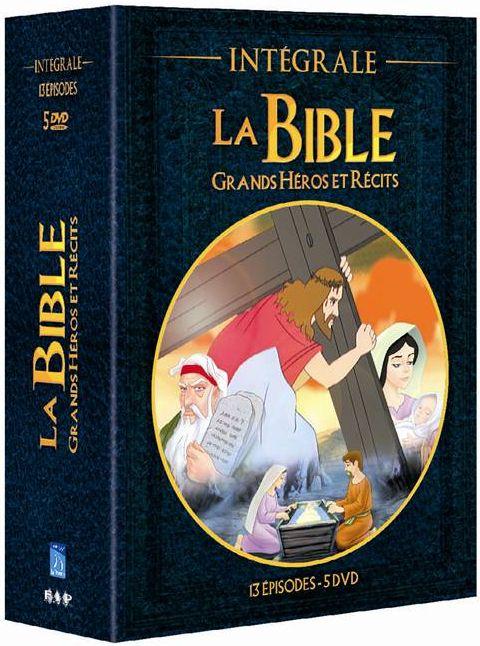 La Bible, Grands Héros et Récits - Intégrale - 13 épisodes - 5 DVD [DVD]