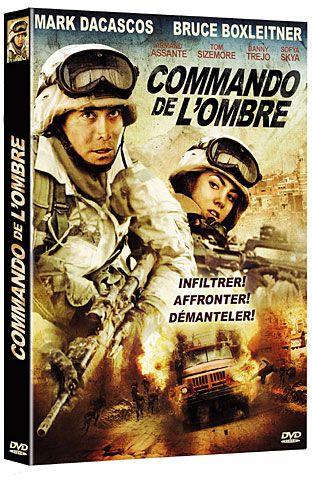 Commando de l'ombre [DVD]