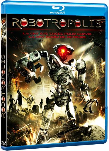 Robotropolis [Blu-ray] - flash vidéo