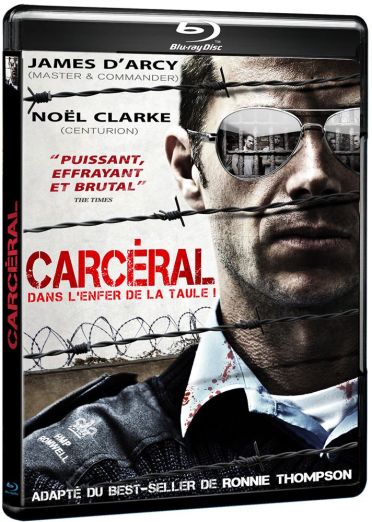Carcéral - Dans l'enfer de la taule ! [Blu-ray] - flash vidéo