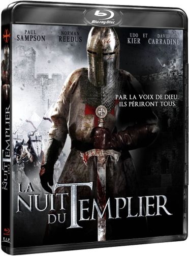 La Nuit du Templier [Blu-ray] - flash vidéo