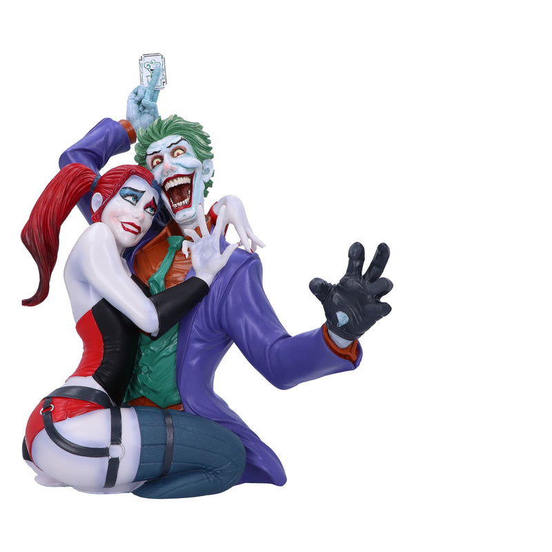 DC Comics - Le Joker et Harley Quinn Buste 37,5cm