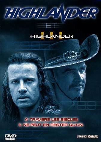 Highlander + Highlander 3 - Coffret [DVD]
