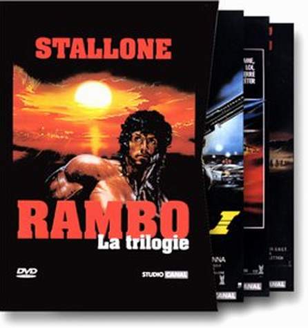 Rambo - Trilogie [DVD] - flash vidéo