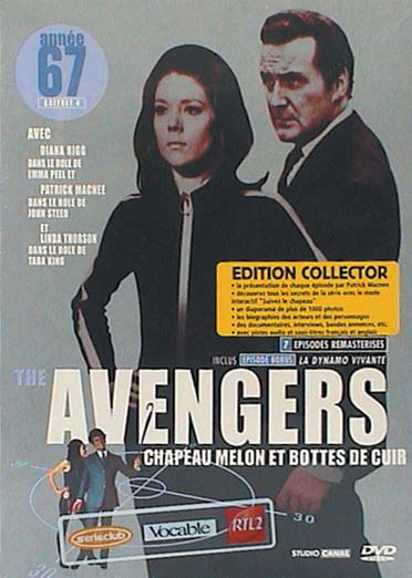 Chapeau melon et bottes de cuir - Année 67 - Coffret 4 - Saison 5 [DVD]