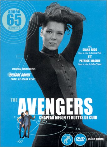 Chapeau melon et bottes de cuir - Année 65 - Coffret 2 - Saison 4 [DVD]