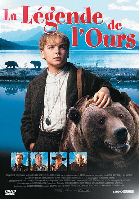 La Legende De L'Ours [DVD]