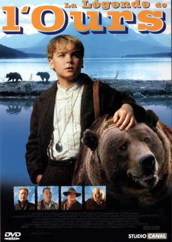 La Légende de l'ours [DVD]