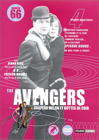 Chapeau melon et bottes de cuir - Année 66 - Coffret 1 - Saison 4 [DVD]