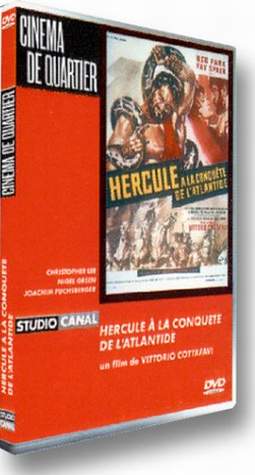Hercule à la conquète de l'Atlantide [DVD]