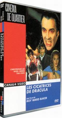 Les Cicatrices de Dracula [DVD]