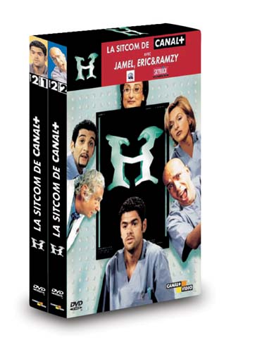 H - Saison 2 - Vol. 1 + 2 - Coffret [DVD]