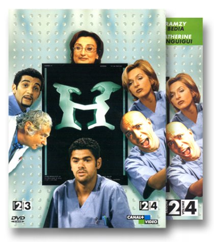 H - Saison 2 - Vol. 3 + 4 - Coffret [DVD]